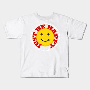 Let Your Smile Change The World Kids T-Shirt